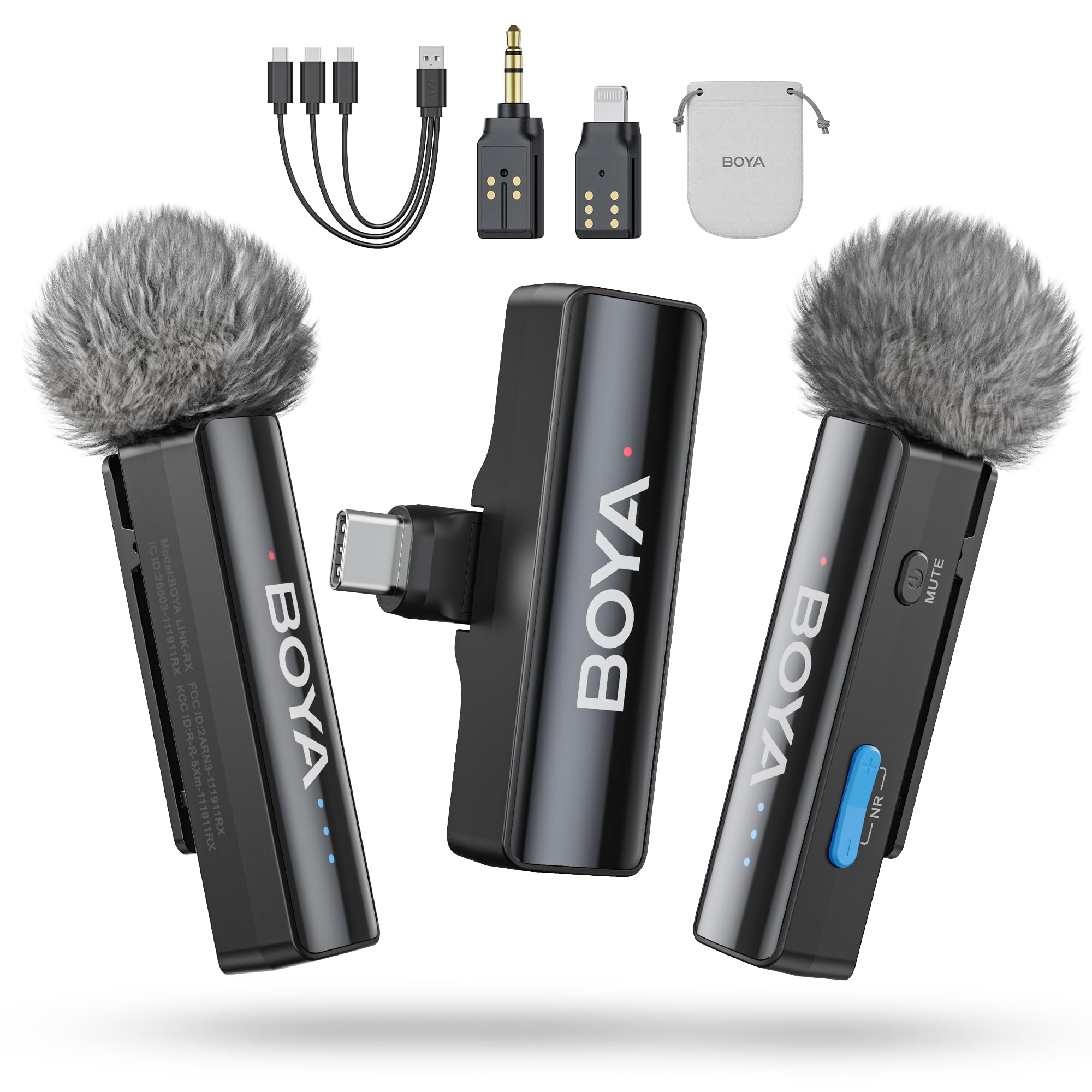 Amazon.com: BOYA BOYALINK 2 A2 (2TX+3RX Adapter) Wireless
